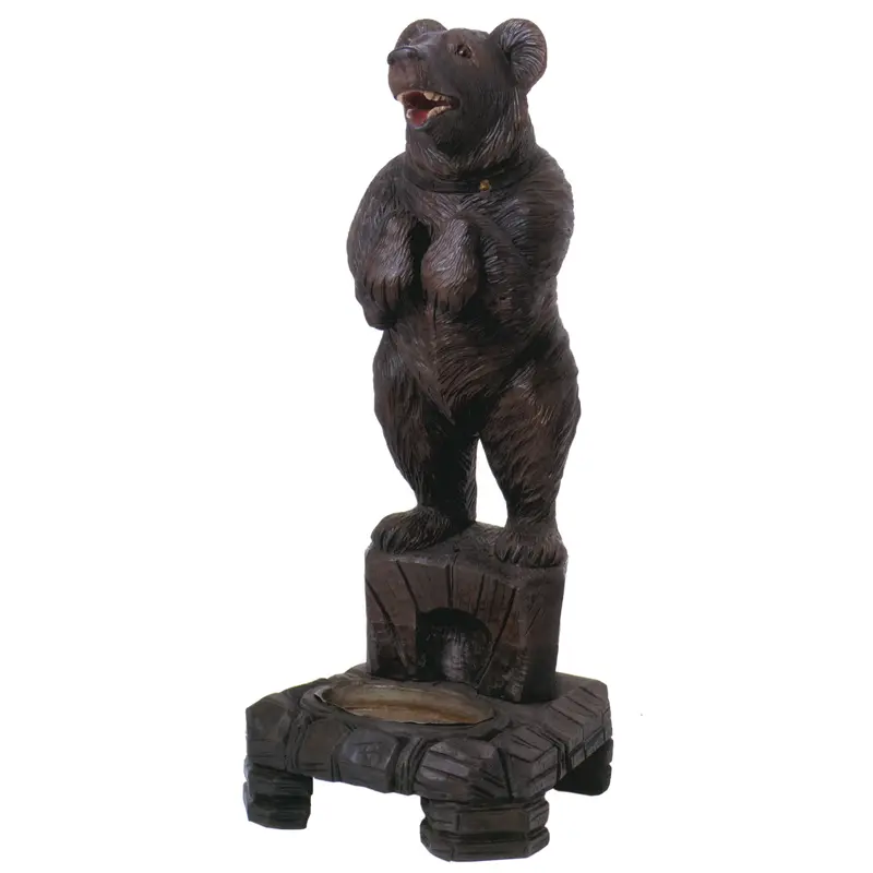 Umbrella Stand with Bear