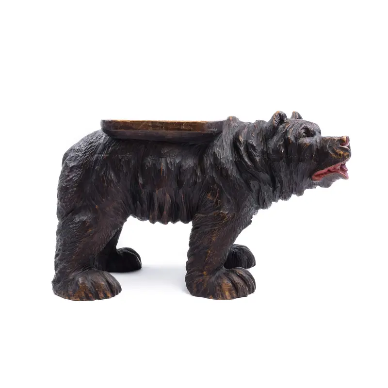 Walking Bear Stool
