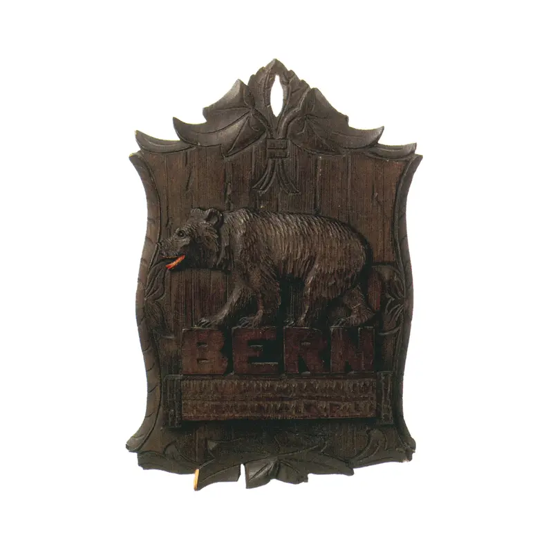 "Bern" Bear Letter Holder