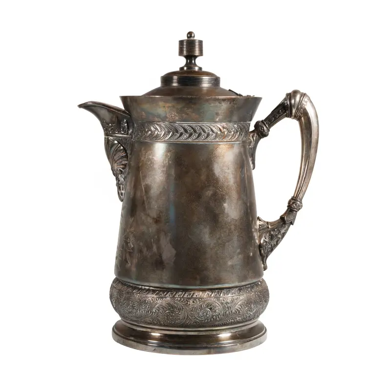 Triple Plate Tankard Pitcher