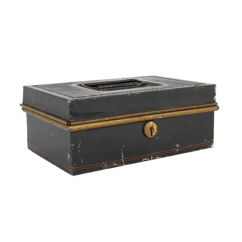Vintage Deco Cash Box