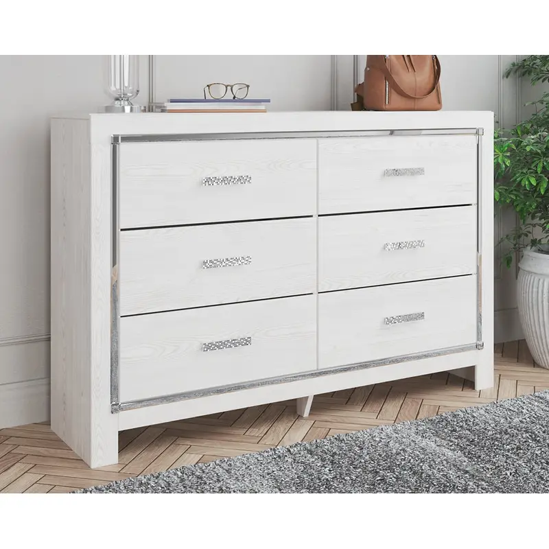 Altyra Six Drawer Dresser