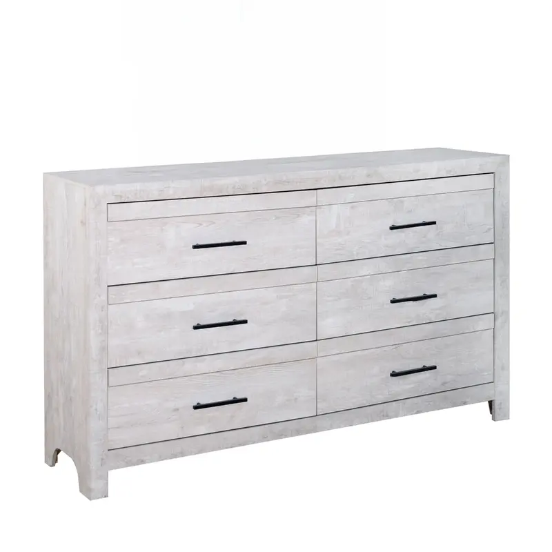 Biscayne Dresser- Driftwood