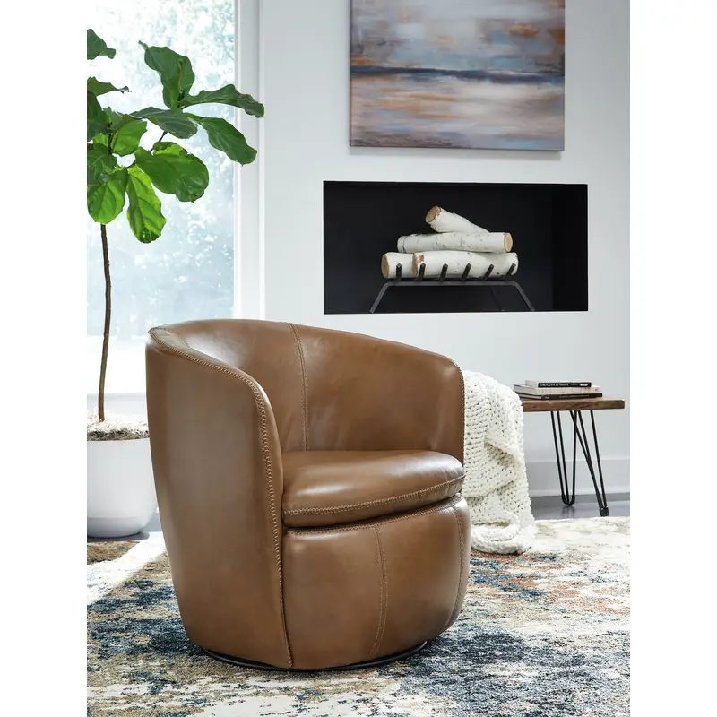 Kierreys Swivel Accent Chair