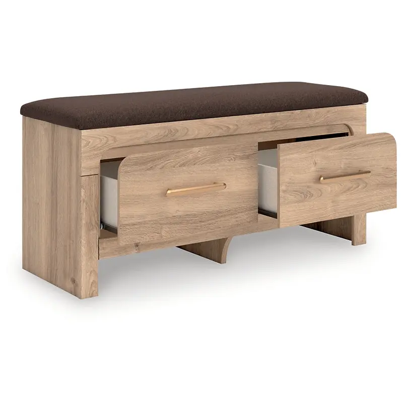 Kinlanni Bedroom UPH Storage Bench
