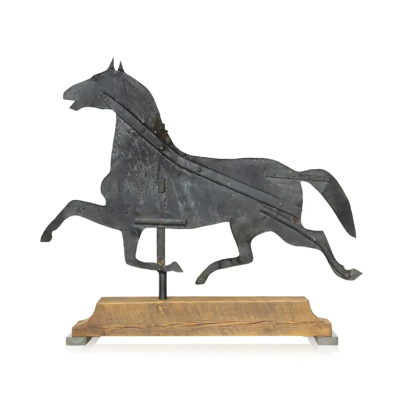 Trotting Horse Weather Vane