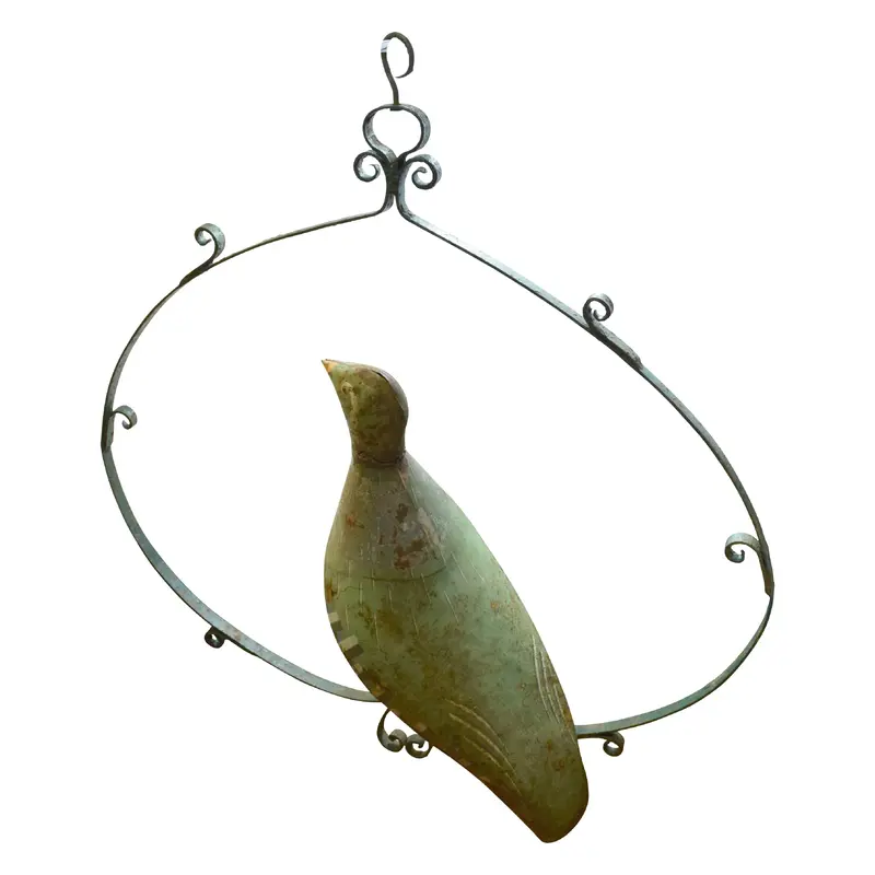 Tin Game Bird Trade Sign