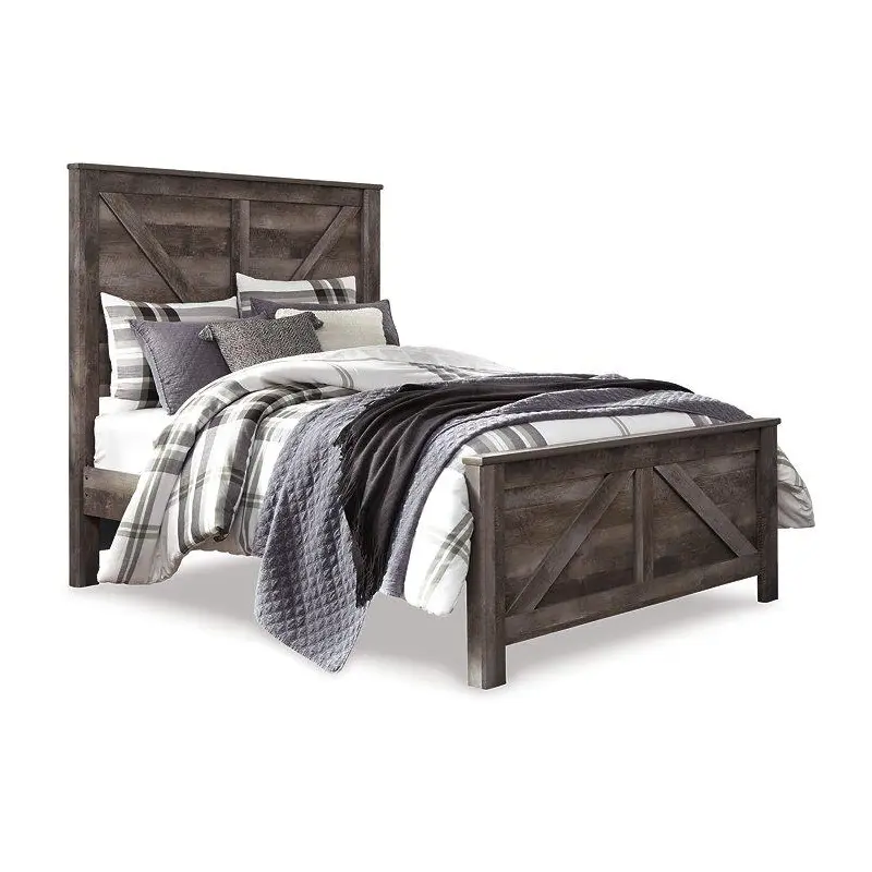 Wynnlow Crossbuck Bed