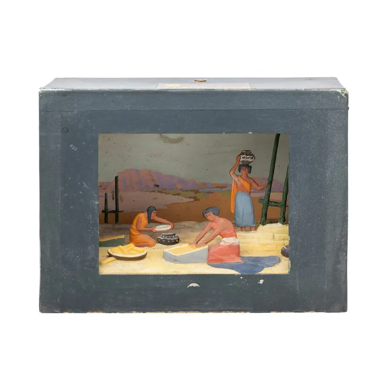 "Grinding Corn Hopi" WPA Vignette