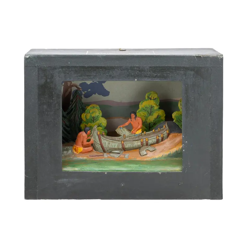 "Making Snowshoes" WPA Vignette