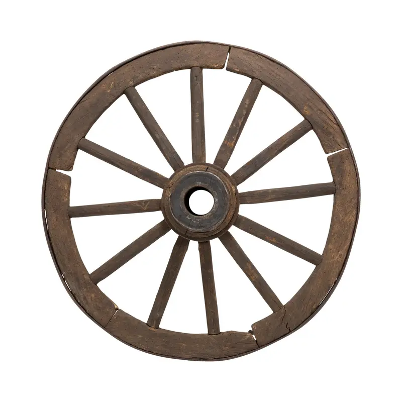 Texas Wagon Wheel