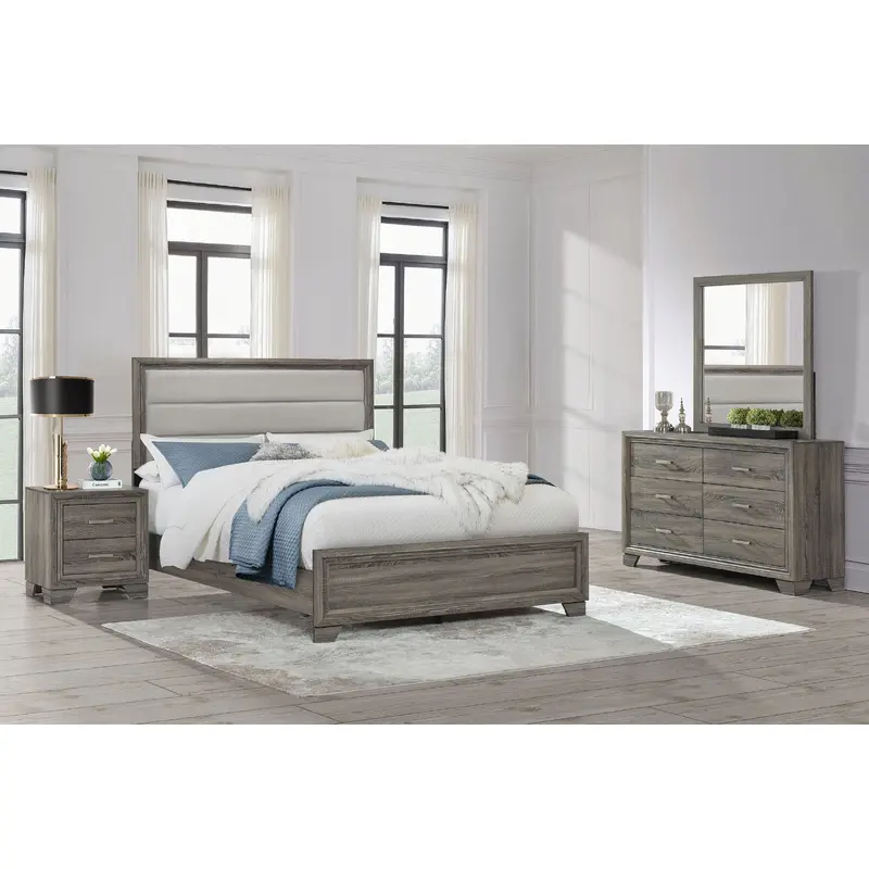 Wright 4 Pc Bedroom Set