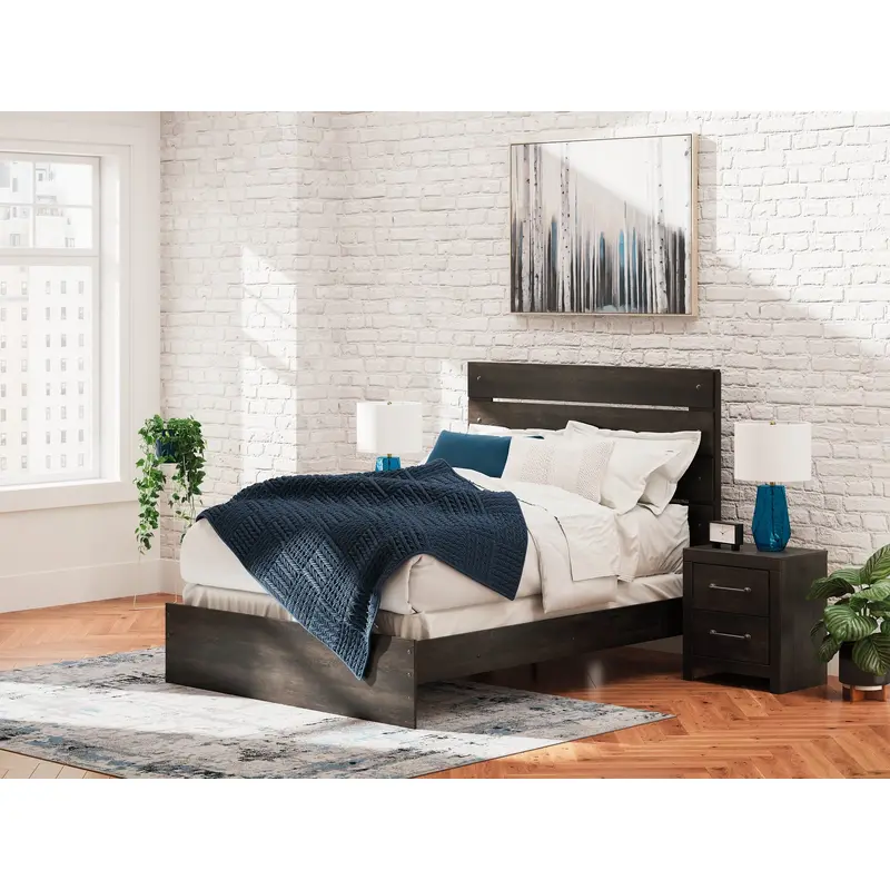 Hollivern  Panel Bed