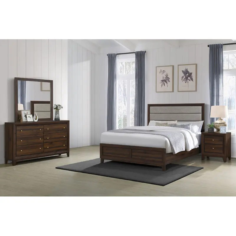 Welsley 4 Pc Bedroom Set
