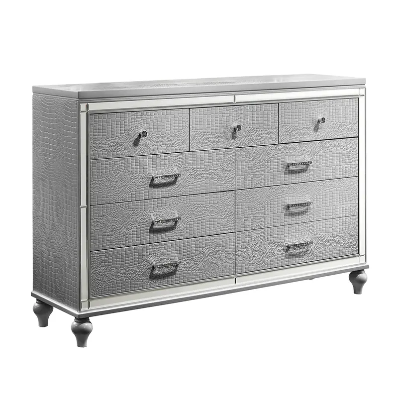 Valentino Dresser-Silver