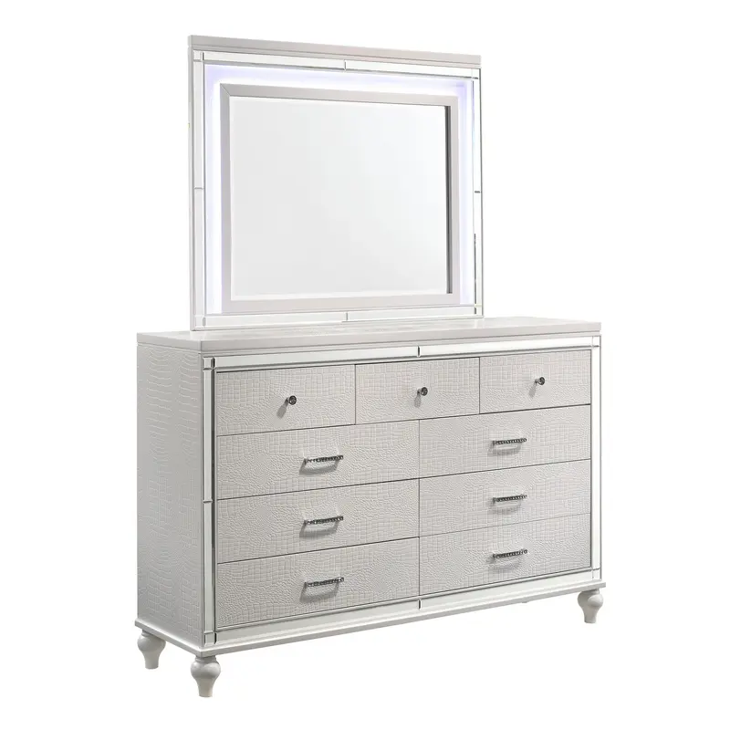 VALENTINO DRESSER-WHITE