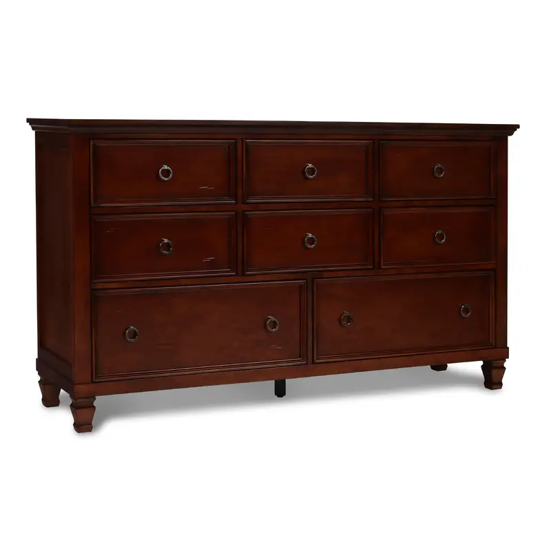 Tamarack Dresser- Brn Cherry