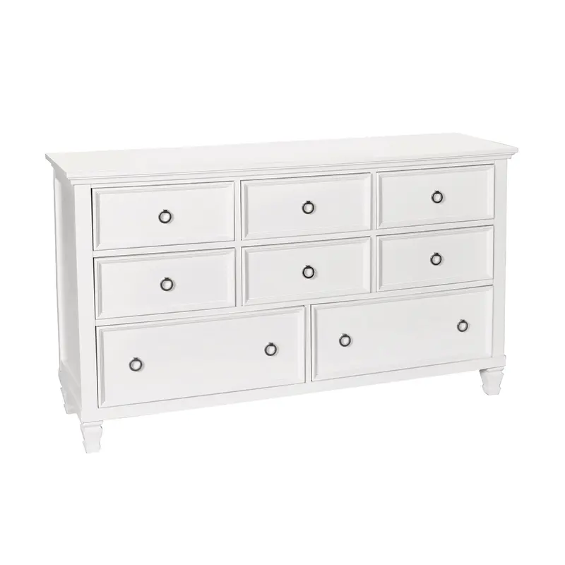 Tamarack Dresser- White