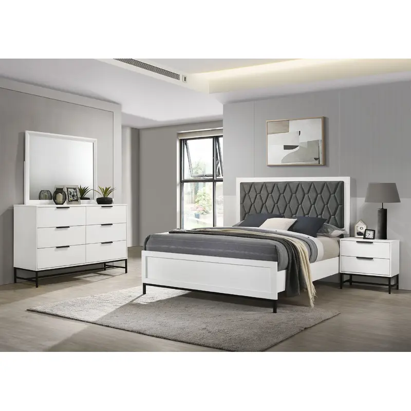 Sonora 4 Pc Bedroom Set