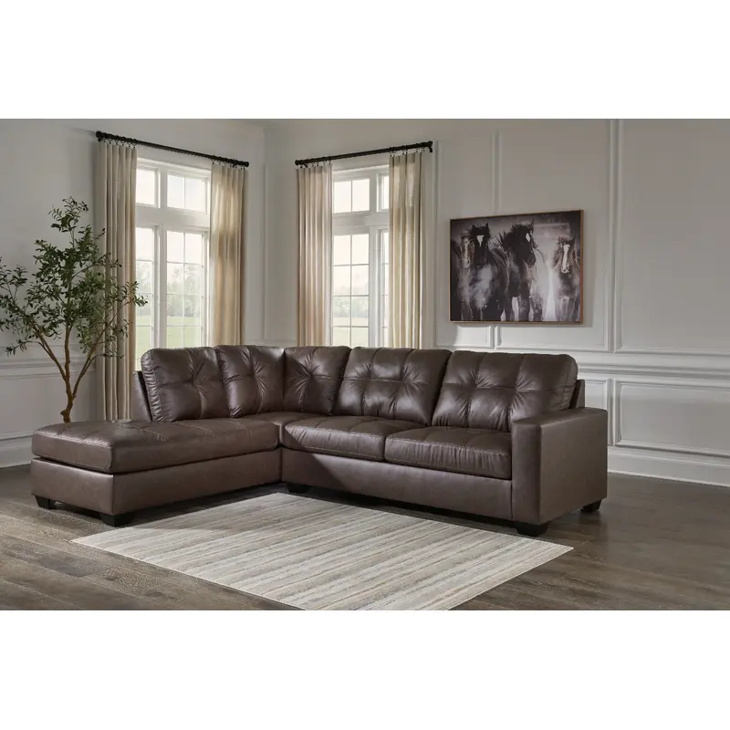 Barlin Mills Sectional