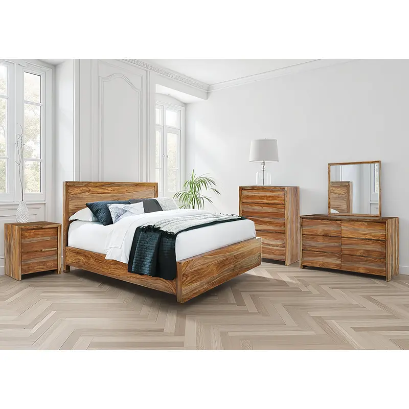 Dressonni  Panel Bed