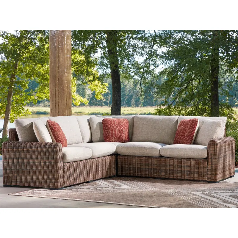 Dolan Creek 3-Piece Outdoor Sectional