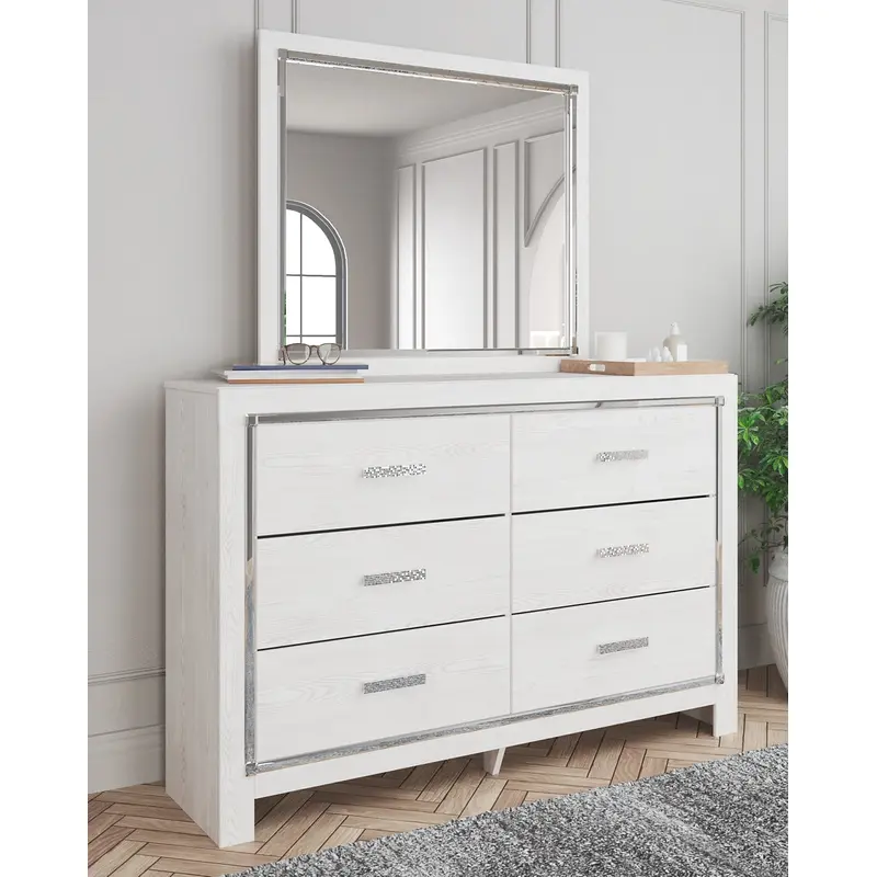 Altyra Dresser and Mirror