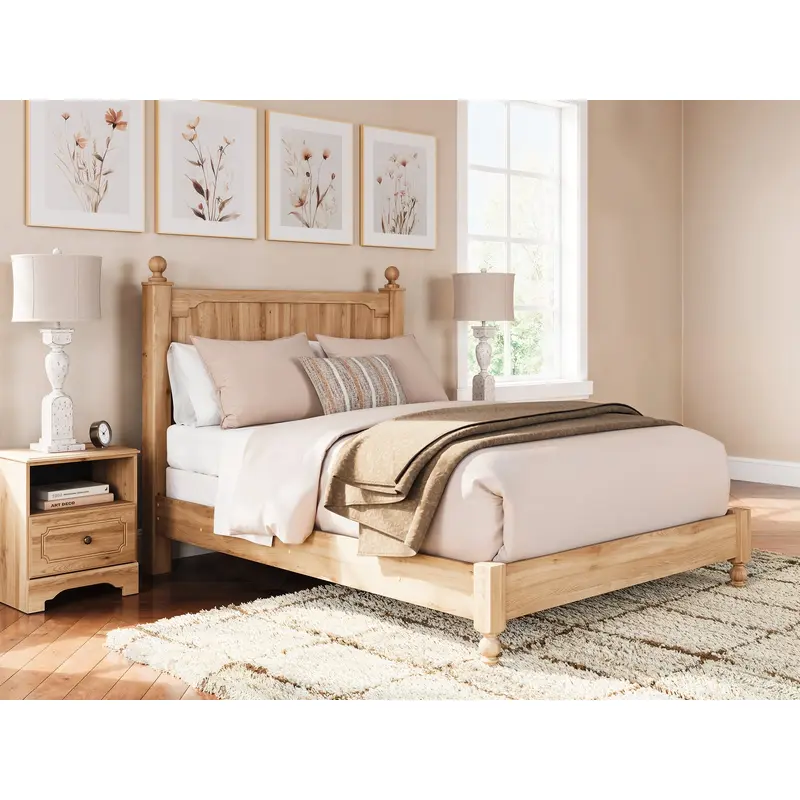 Aleaport  Panel Bed