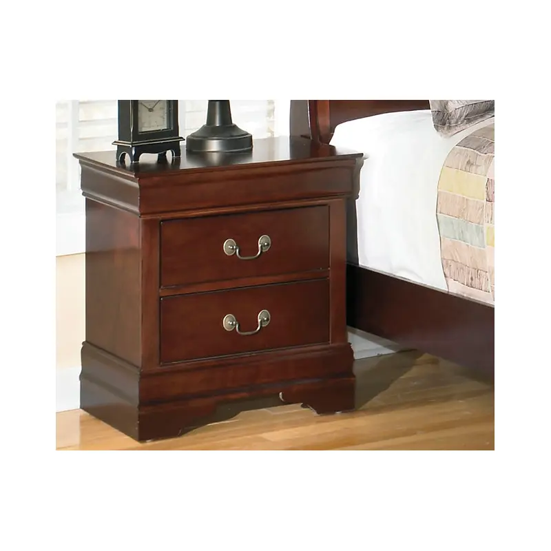 Alisdair Two Drawer Night Stand