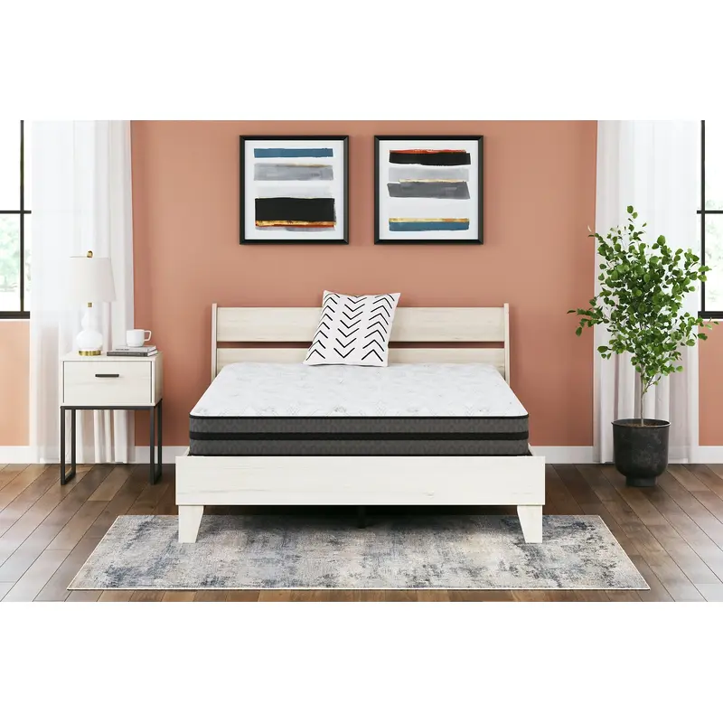 10 Inch Pocketed Hybrid  Mattress