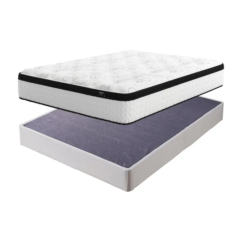 Chime 12 Inch Hybrid Mattress Package