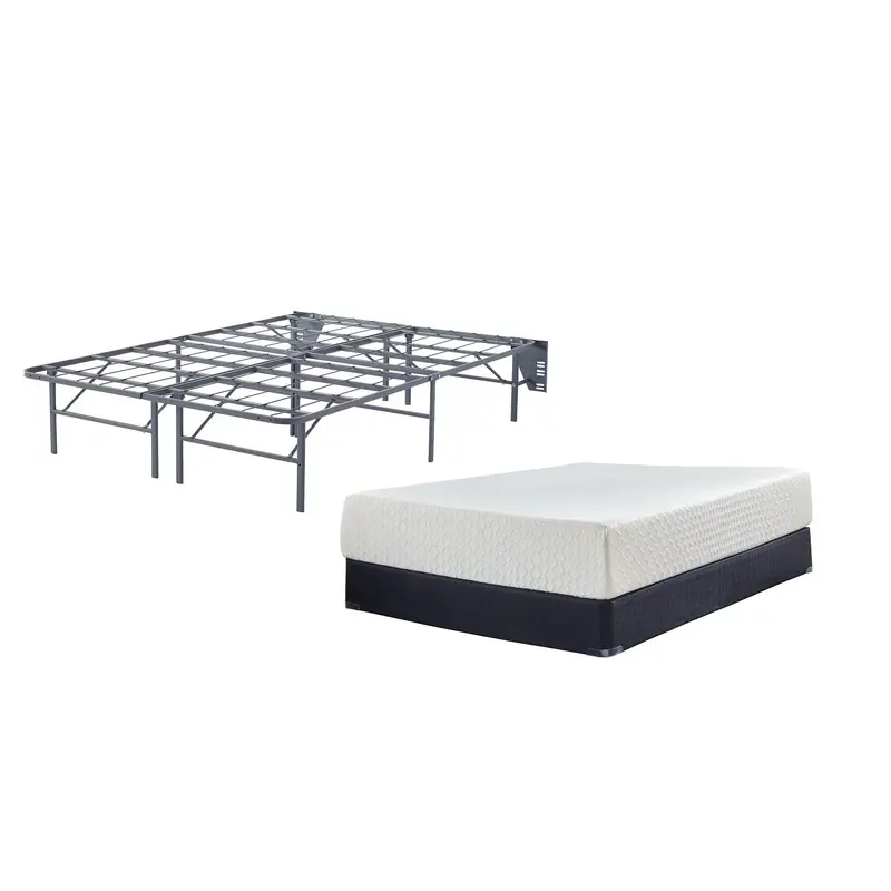Chime 12 Inch Memory Foam Mattress Package