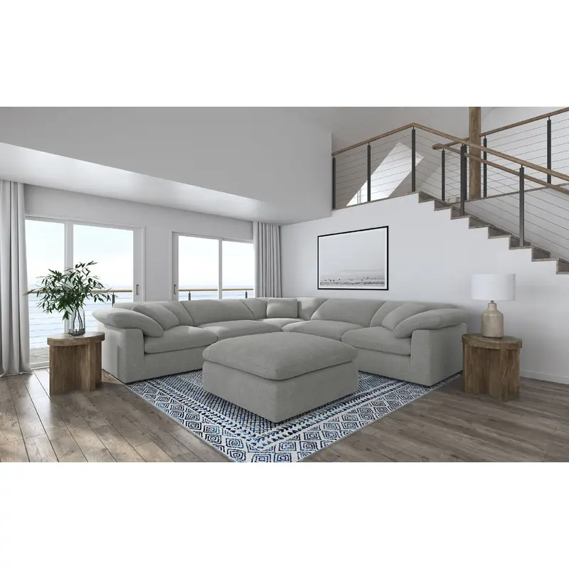 Raleigh Modular Sectionals Upholstered