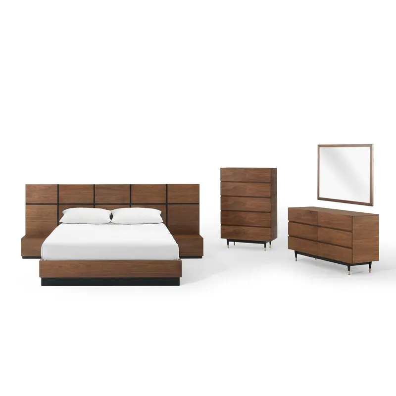 Caima 6-Piece Bedroom Set