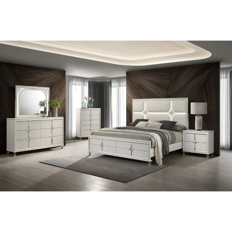 Olivia 5 Pc Bedroom Set