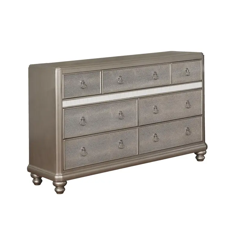 Bling Game Seven-Drawer Dresser