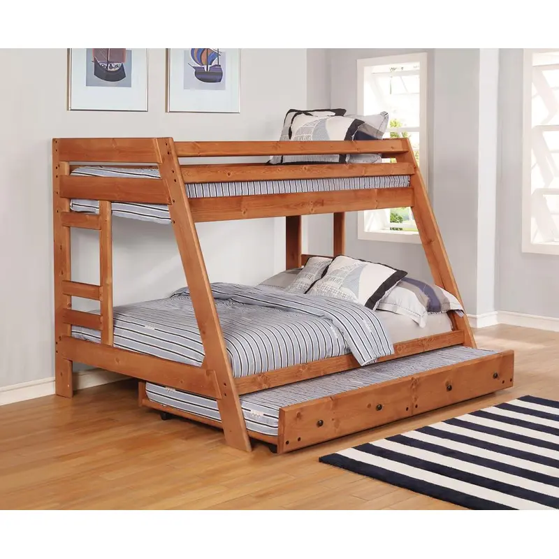 Wrangle Hill Trundle with Bunkie Mattress