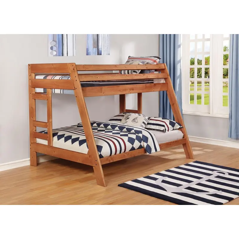 Wrangle Hill Twin-over-Full Bunk Bed