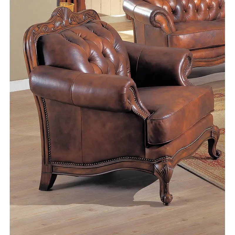 Victoria Traditional Tri-Tone Chair