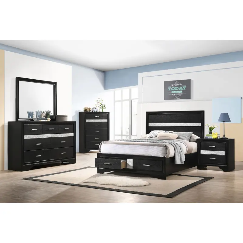 Miranda Bedroom Set with Storage