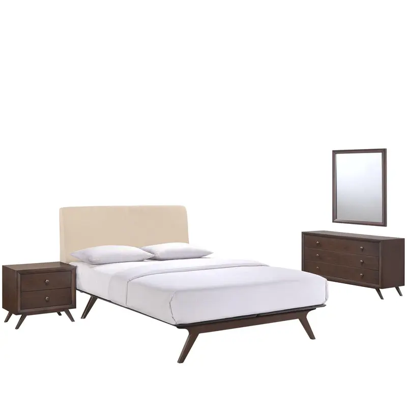 Tracy 4 Piece Queen Bedroom Set