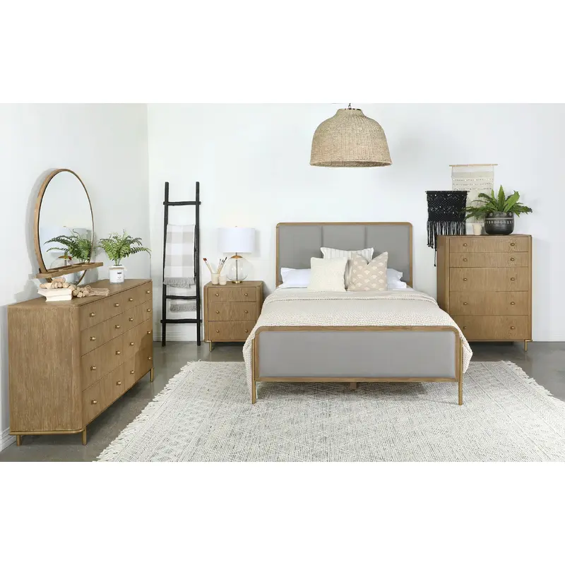 Arini Bedroom Set Beige