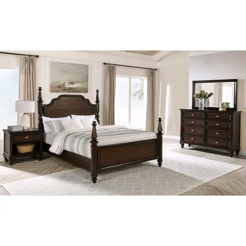 Andover 4 Pc Bedroom Set