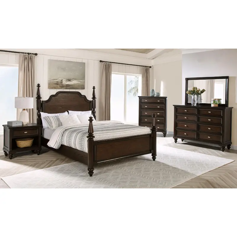Andover 5 Pc Bedroom Set