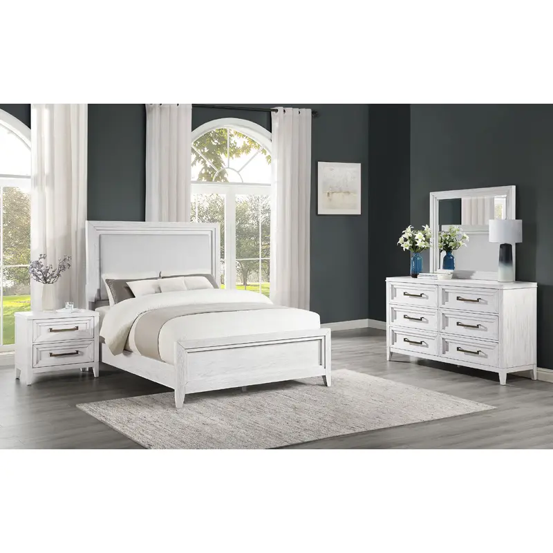 Marielle 4 Pc Bedroom Set
