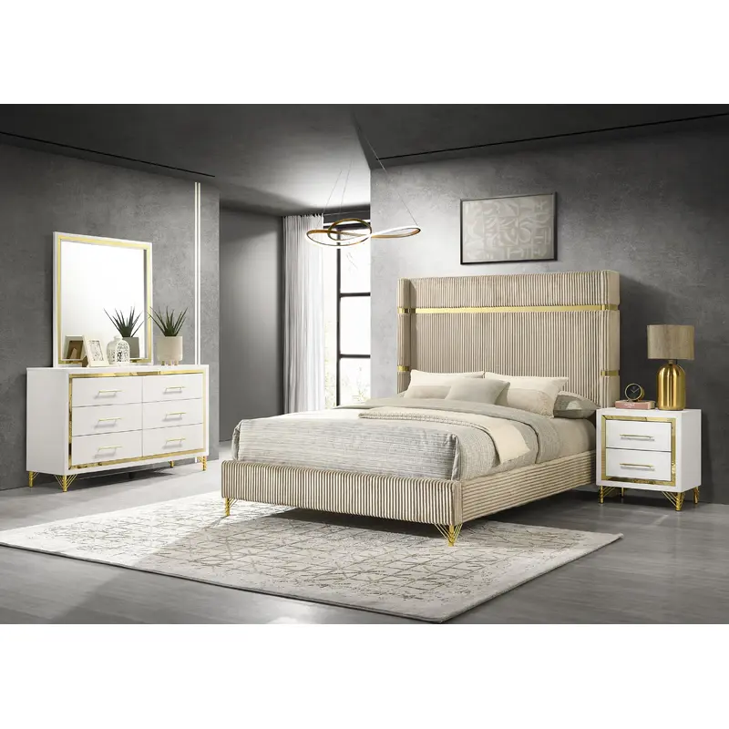 Lucia 4 Pc Bedroom Set