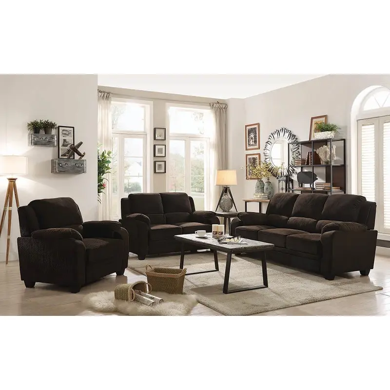 Northend Casual Chocolate Chair