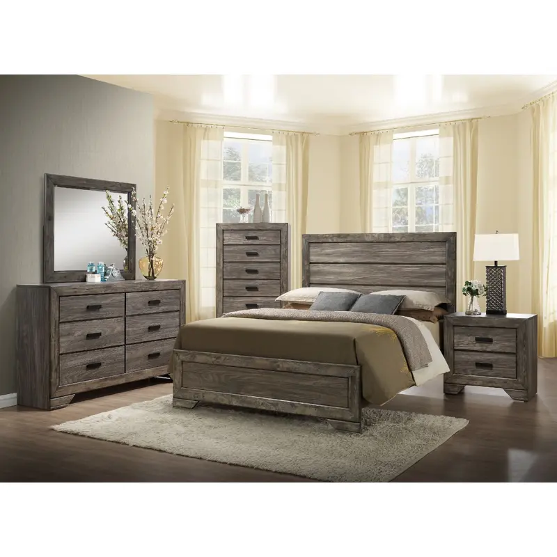 Nathan 5-Piece Bedroom Set