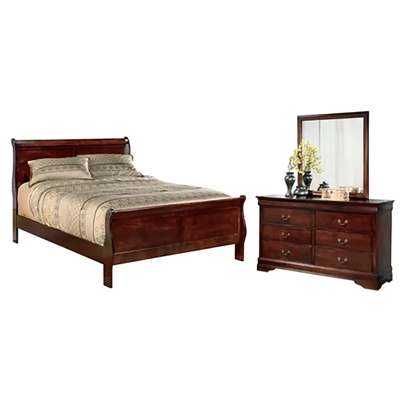Michael's Bedroom Builder Alisdair Signature Design 5-Piece Bedroom Set