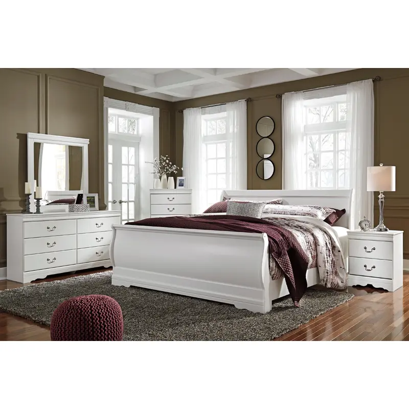 Michael's Bedroom Builder Anarasia Signature Design 5-Piece Bedroom Set